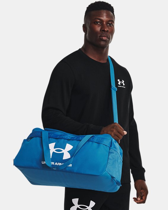 UA Loudon Small Duffle Bag in Blue image number 5